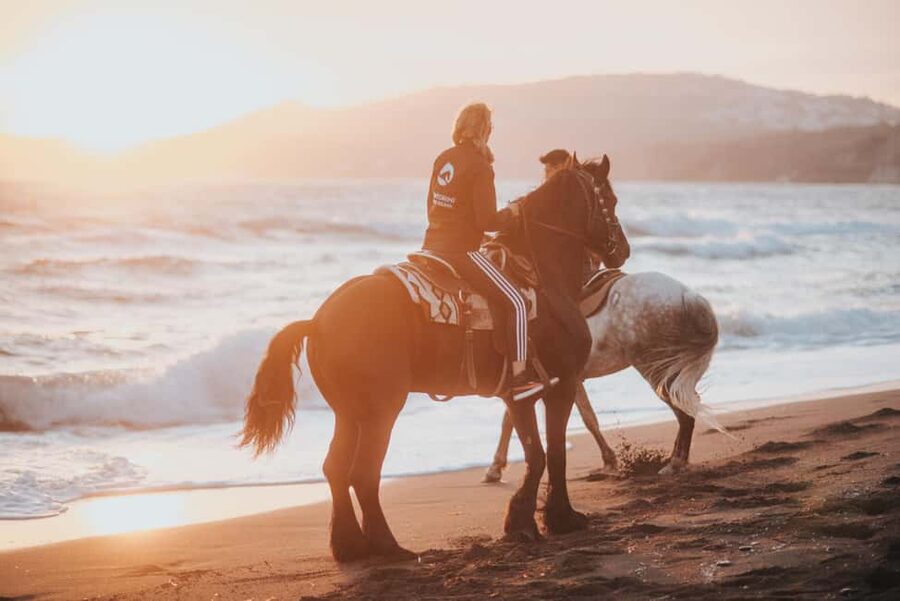Megalochori: Horseback Riding Tour for Experienced Riders - Key points to know before you book