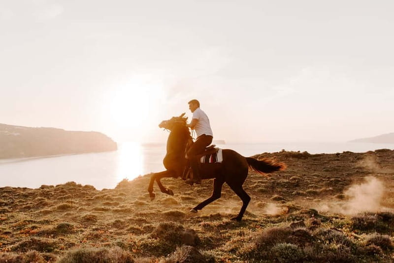 Megalochori: Horseback Riding Tour for Experienced Riders - Who should book this ride?