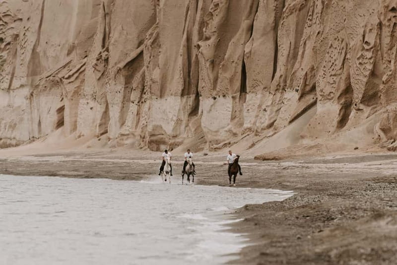 Megalochori: Horseback Riding Tour for Experienced Riders - The $215 price and what you get