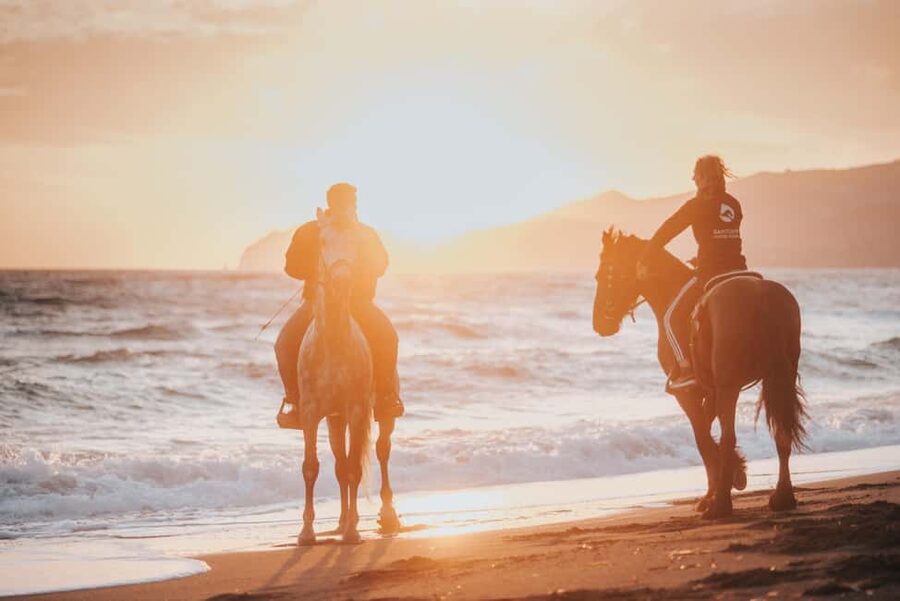 Megalochori: Horseback Riding Tour for Experienced Riders - Galloping across Eros Beach