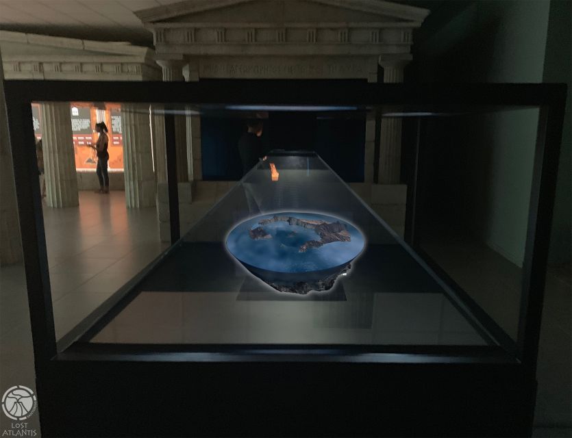 Megalochori: Lost Atlantis 9D Experience Museum Entry Ticket - Santorini’s geological past in holographic form