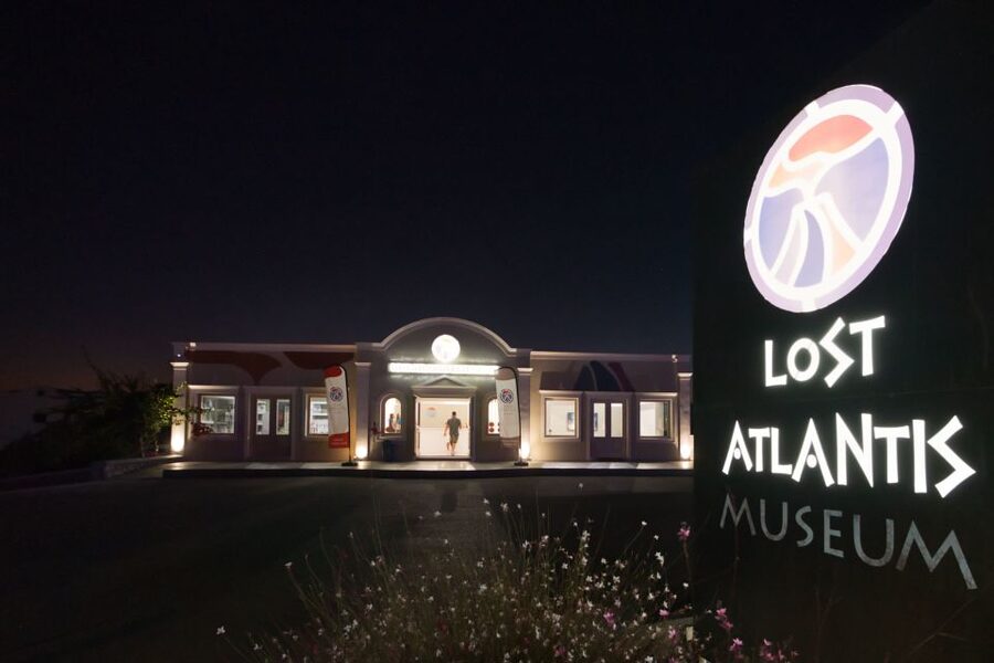 Megalochori: Lost Atlantis 9D Experience Museum Entry Ticket - Start with Plato and the story of the ideal city