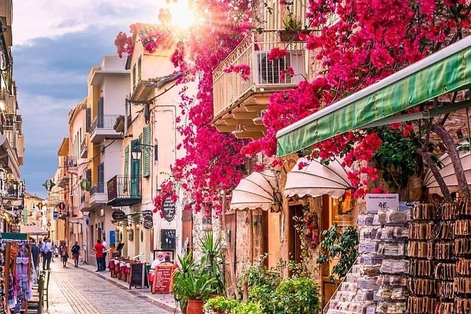 Mercedes Private Tour Nafplio, Corinth Canal, Nemea Wine Tasting - Why this makes a strong day trip from Athens
