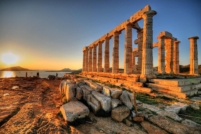 Mercedes Private Tour to Temple of Poseidon with Lunch and Swim - A polished ride in a private Mercedes