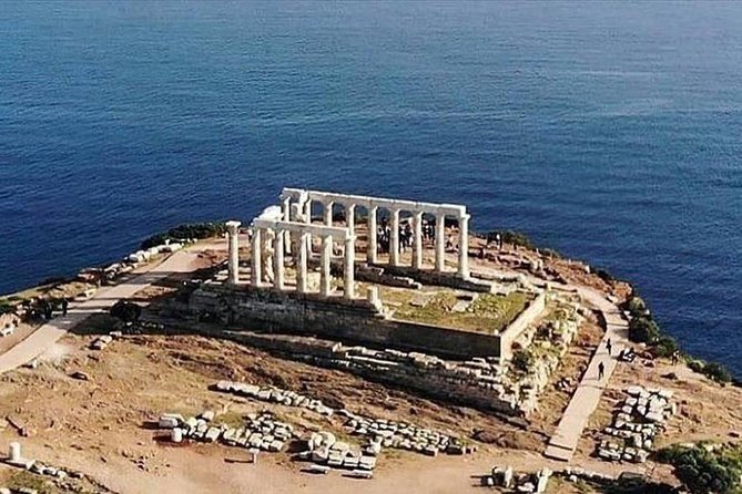 Mercedes Private Tour to Temple of Poseidon with Lunch and Swim - Stop two: Flisvos Marina and the seaside suburbs