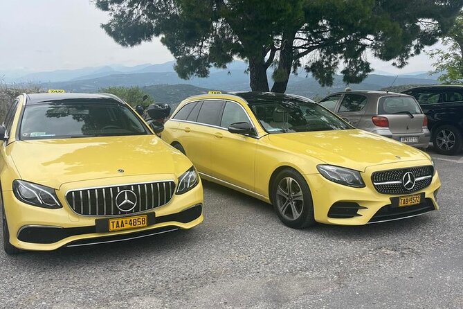 Mercedes Private transfer from Athens to International Airport - What is included, and what is not