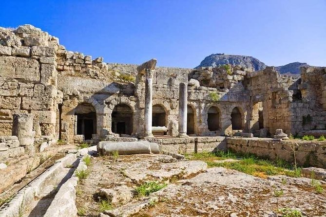 Mercedes Tour to the Apostle Paul Footsteps in Athens and Corinth - Flisvos Marina and the ancient Athenian port