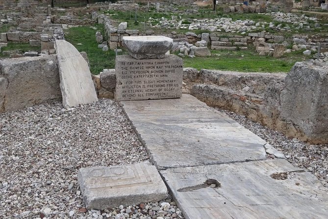 Mercedes Tour to the Apostle Paul Footsteps in Athens and Corinth - Acrocorinth and the best view of the day