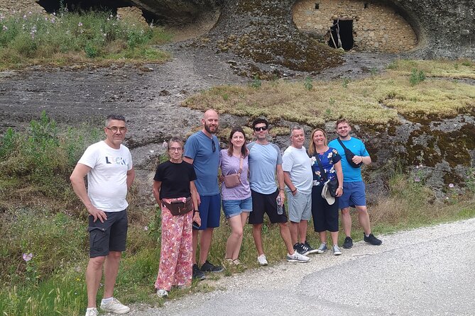 Meteora Day Trip with central Pick up & optional Lunch - The Hermit Caves near Kastraki
