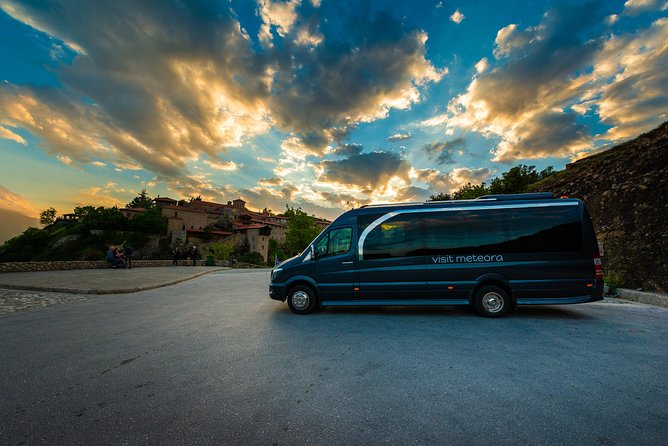 Meteora & Delphi 3 Days Semi Private Tour - The luggage issue you need to plan for