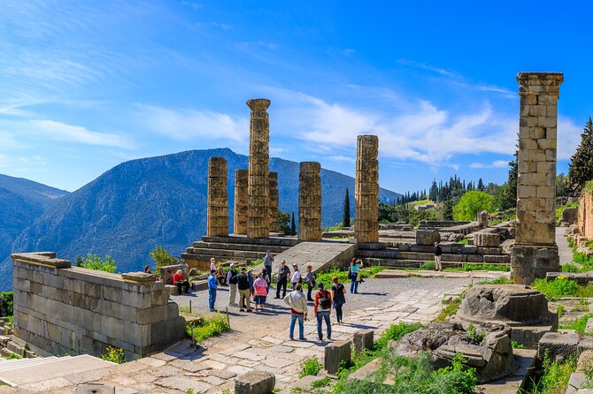 Meteora & Delphi 3 Days Semi Private Tour - What the price really covers