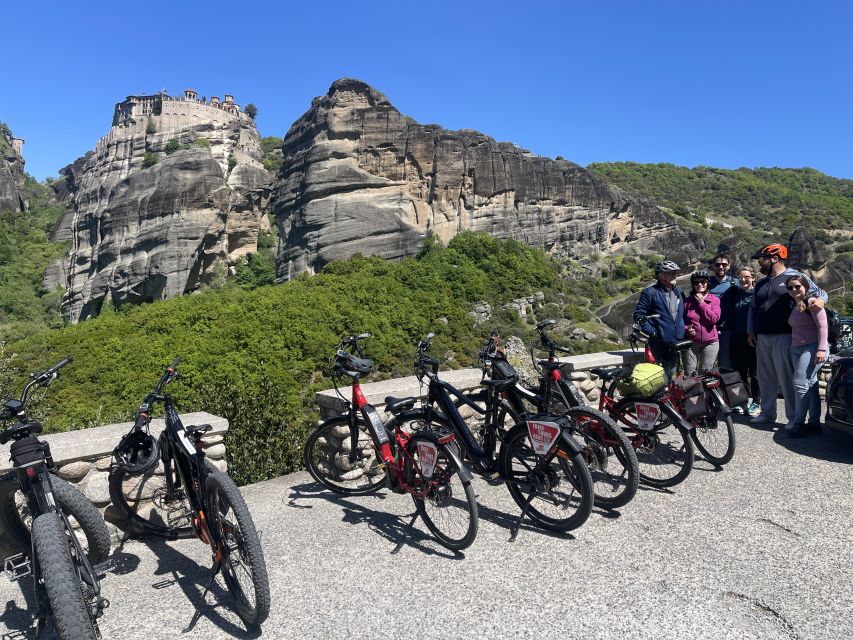 Meteora: E-Bike Epic Sunset Tour With Local Guide & Drink - Why an e-bike is the right way to see Meteora