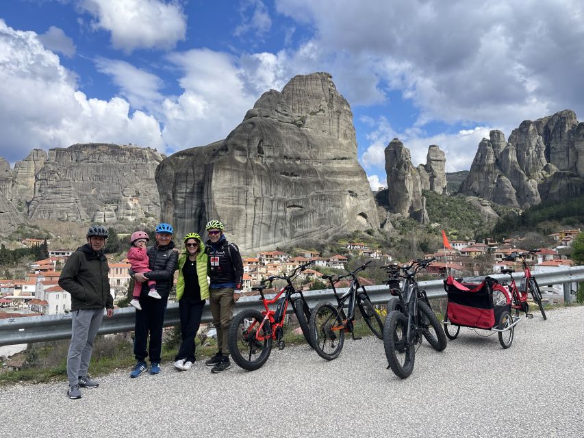 Meteora: E-Bike Epic Sunset Tour With Local Guide & Drink - What the $44.04 price gives you