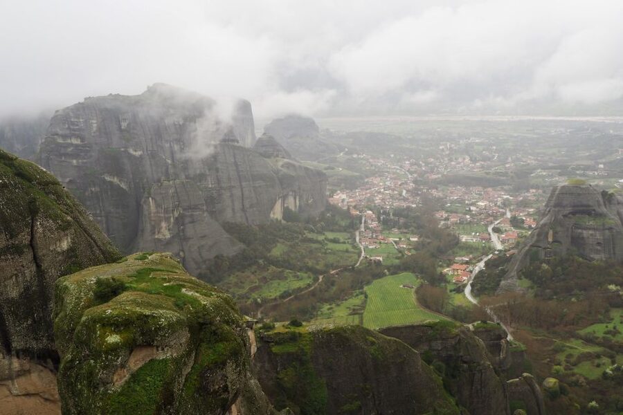 Meteora Electric Bike Tour - The best photo stops and scenic pauses