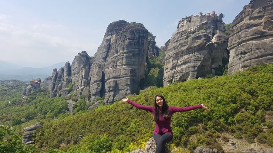 Meteora Evening Tour with Breathtaking Sunset View - The Dormition of the Virgin Mary Church