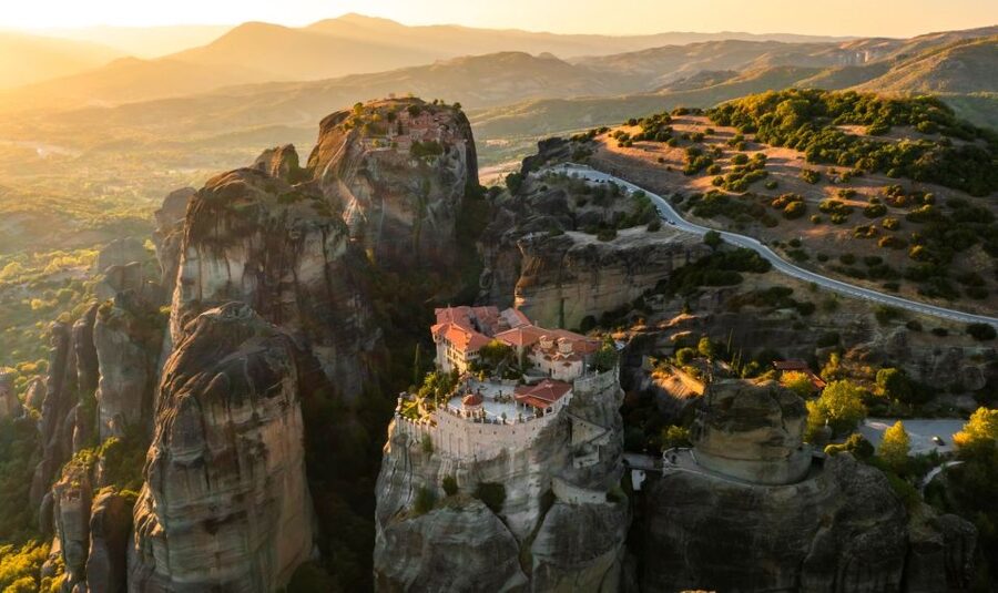 Meteora: Guided Sunset Tour with Monasteries & Caves Visit - What the $35 price really includes