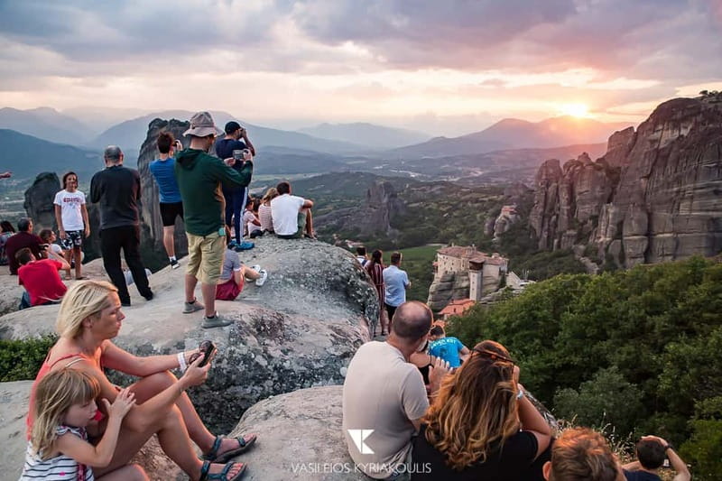 Meteora: Majestic Sunset Tour & Monasteries with Local Guide - The Byzantine Church of the Virgin Mary in old Kalambaka