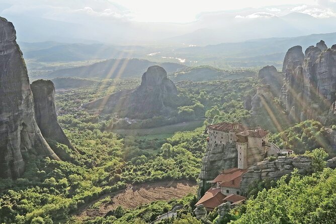 Meteora Monasteries Private Full Day Trip From Athens - The monasteries require respect and a little planning