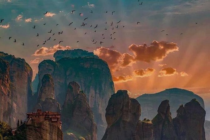Meteora Monasteries Private Full Day Trip From Athens - Kastraki supplies the meal and a welcome pause