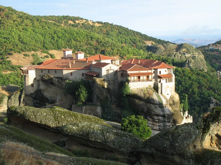 Meteora Monasteries Tour from Athens - The driver can make or break the day