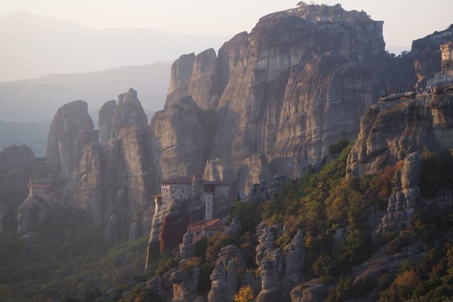 Meteora Monasteries Tour from Athens - The road north from Athens
