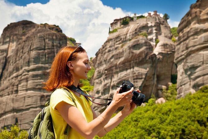 Meteora: Morning Half Day Sightseeing and Monasteries Tour - Doupiani Chapel and St. George Mandilas Cave