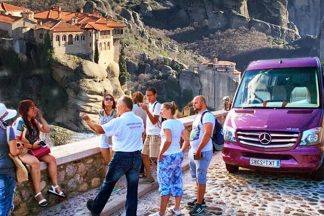 Meteora: Panoramic Morning Small Group Tour with Local Guide - The first views of six Byzantine monasteries