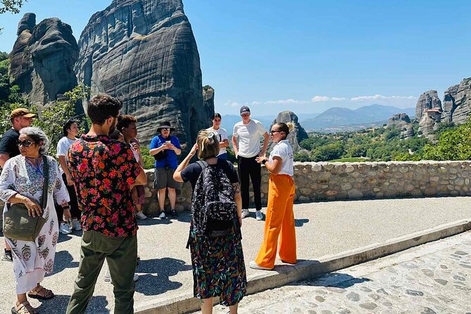 Meteora: Panoramic Morning Small Group Tour with Local Guide - Great Meteoron, the largest and most important visit