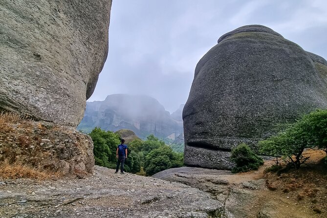Meteora Small Group Hiking tour with Transfer and Monastery Visit - Through Meteora’s rock forest