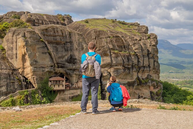 Meteora Small Group Hiking tour with Transfer and Monastery Visit - Great Meteoro, the monastery above the plain