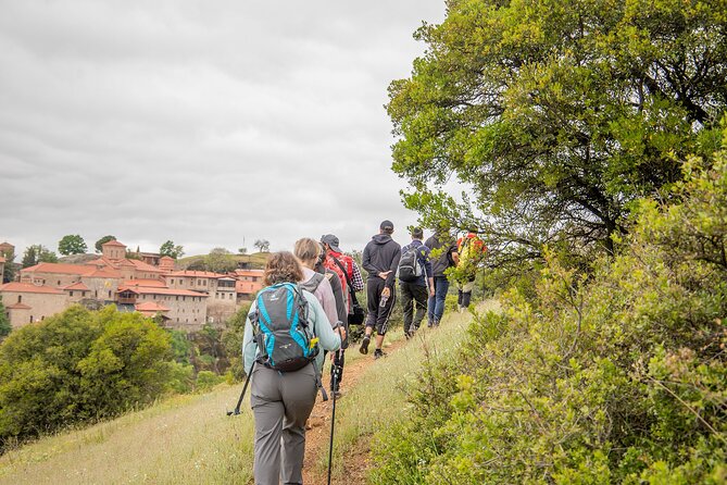 Meteora Small Group Hiking tour with Transfer and Monastery Visit - The monasteries you see from the route