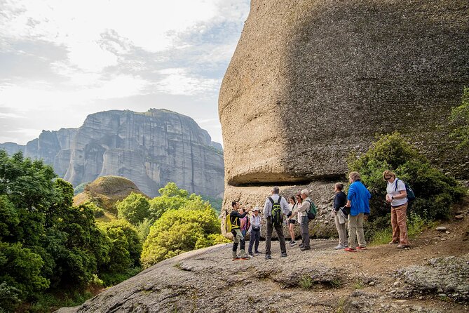 Meteora Small Group Hiking tour with Transfer and Monastery Visit - How hard is the hike?