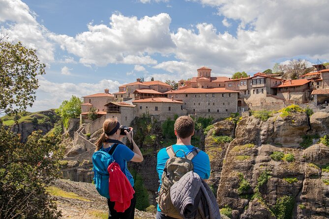 Meteora Small Group Hiking tour with Transfer and Monastery Visit - The morning pickup from Kalambaka or Kastraki