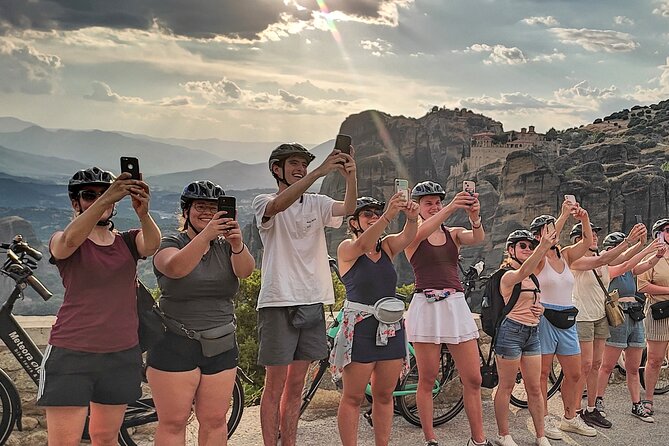 Meteora Sunset E-Bike Tour - Why an e-bike makes sense at Meteora