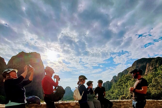 Meteora Sunset E-Bike Tour - The sunset stop is worth the timing