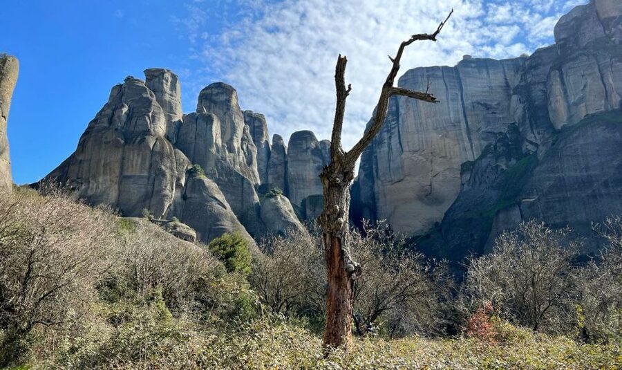 Meteora: Sunset Hike to Secret Caves - A guide who keeps the walk personal