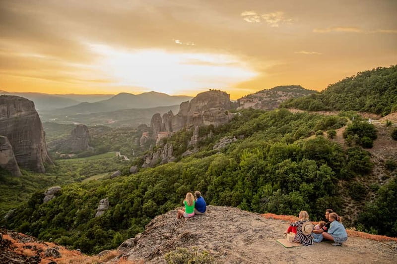 Meteora: Sunset Small Size Tour with Monastery & Caves visit - Kalabaka’s oldest church and the Apollo connection