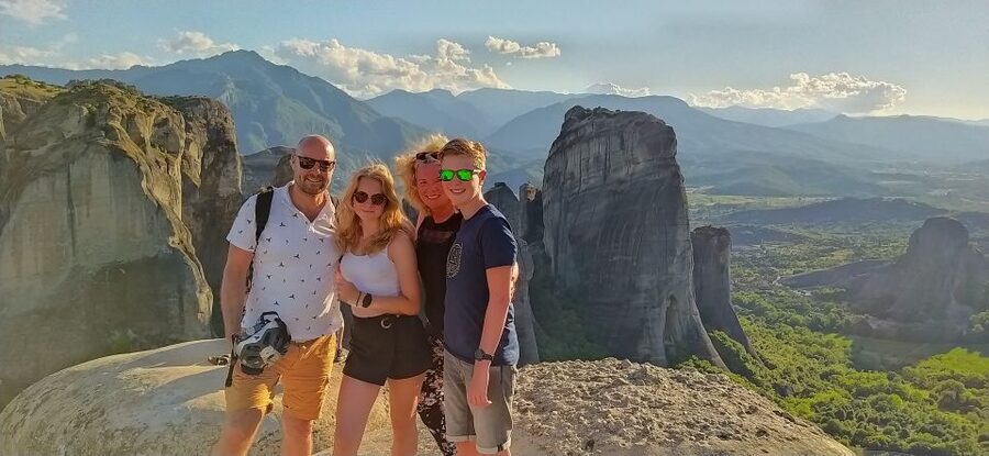 Meteora Sunset Tour on E-bikes - Key points at a glance