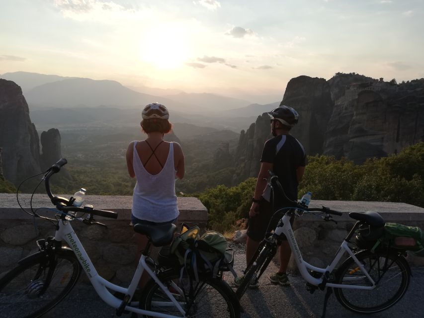 Meteora Sunset Tour on E-bikes - Seeing all six active monasteries