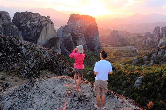 Meteora Sunset with Monastery & Hermit Caves Tour in Small Group - Hermit caves and the older side of Meteora
