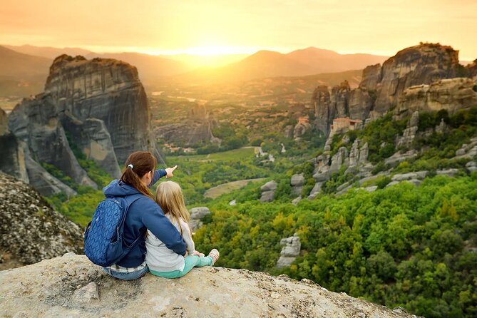 Meteora Sunset with Monastery & Hermit Caves Tour in Small Group - St. Stephen’s Monastery without a major stair climb