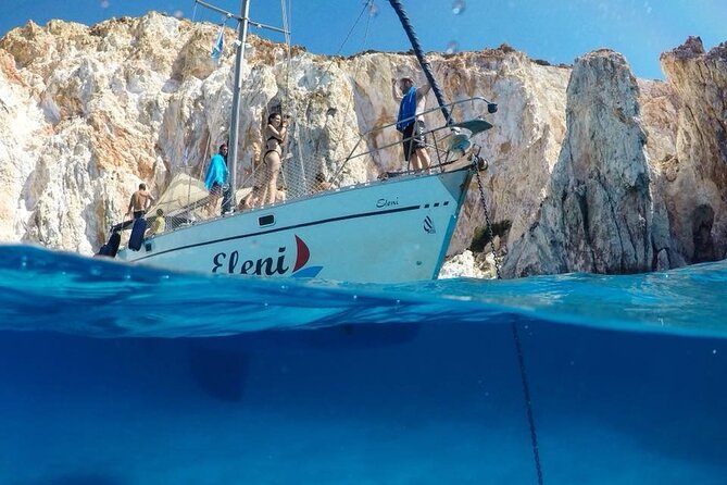 Milos and Polyaigos Full Day Cruise with Meals and Snorkelling - The long day, the boat, and comfort