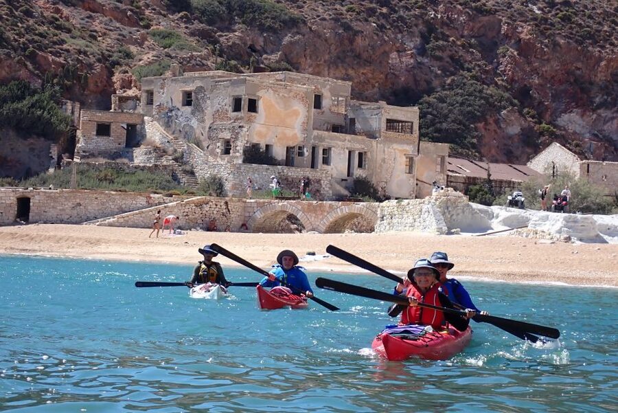 Milos: Guided Kayaking Trip with Snorkelling & Lunch - What the $129 price really covers