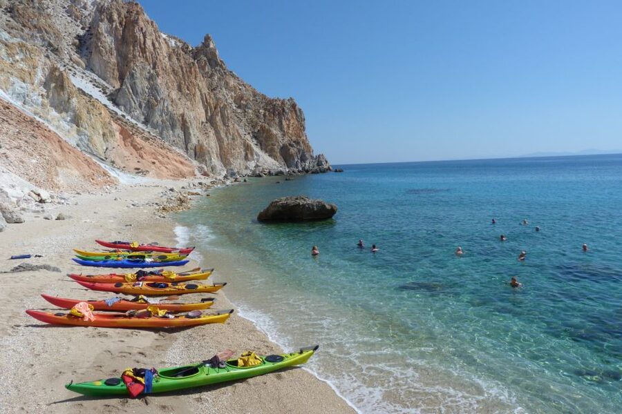 Milos: Guided Kayaking Trip with Snorkelling & Lunch - How demanding is the trip?