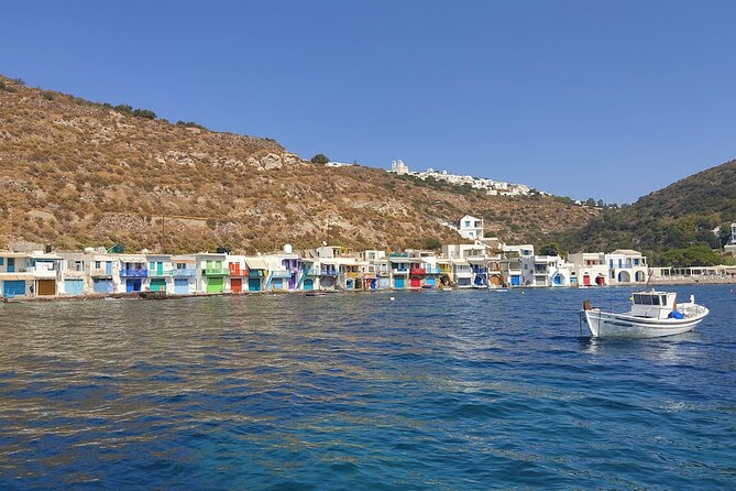 Milos: Half-Day Speedboat Cruise to Kleftiko with snorkeling tour - Snorkeling in a remote western bay