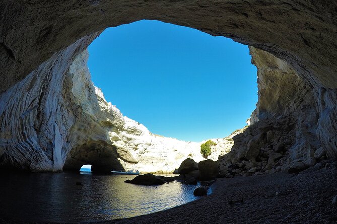 Milos: Half-Day Speedboat Cruise to Kleftiko with snorkeling tour - Weather changes are part of the deal