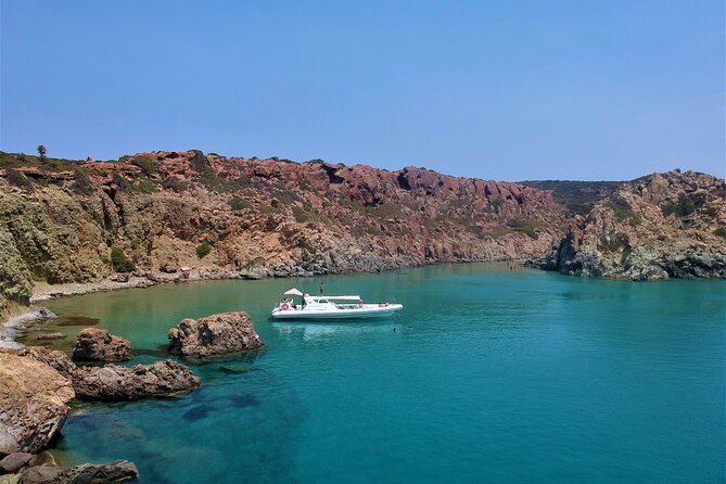 Milos: Half-Day Speedboat Cruise to Kleftiko with snorkeling tour - Sykia Cave and its open roof