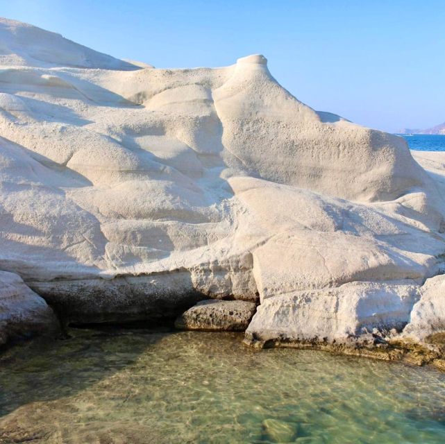 Milos Instagram Tour - Sarakiniko’s White Volcanic Rock