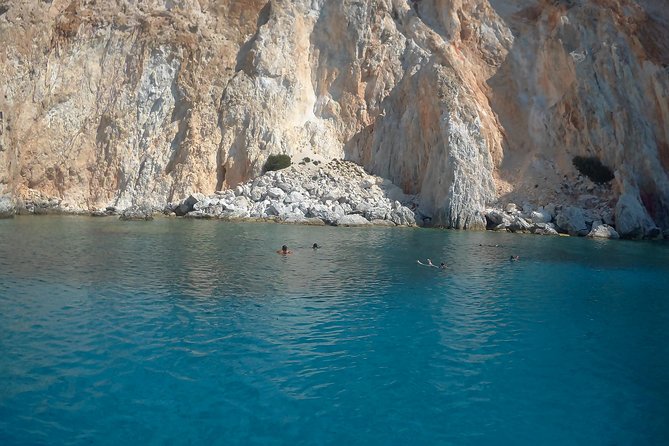 Milos Sailing Tour with snorkeling and lunch - Lunch, snacks, and drinks on board