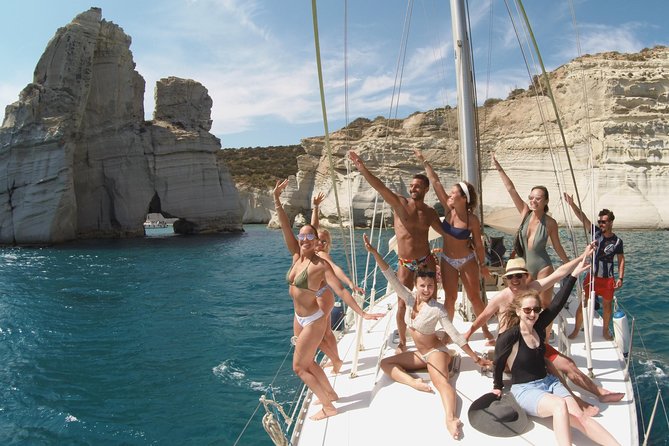 Milos Small-Group Full-Day Cruise with Snorkelling and Lunch - Why this Milos cruise is worth considering